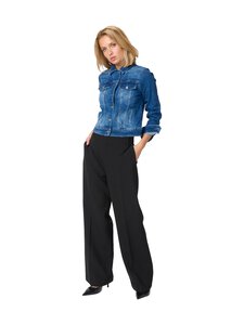 MY ESSENTIAL WARDROBE - 29 The Tailored Pant -housut - 100031 BLACK | Stockmann