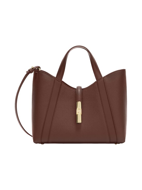 Furla - Goccia S Tote ādas soma - 2460S CIOCCOLATO - photo 1 Furla - Goccia S Tote ādas soma - 2460S CIOCCOLATO | Stockmann - photo 1