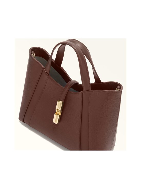 Furla - Goccia S Tote ādas soma - 2460S CIOCCOLATO - photo 3 Furla - Goccia S Tote ādas soma - 2460S CIOCCOLATO | Stockmann - photo 3
