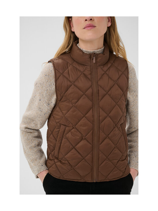 Part Two - Tepitud vest CarlotaPW - 130 DOWNTOWN BROWN | Stockmann - photo 3