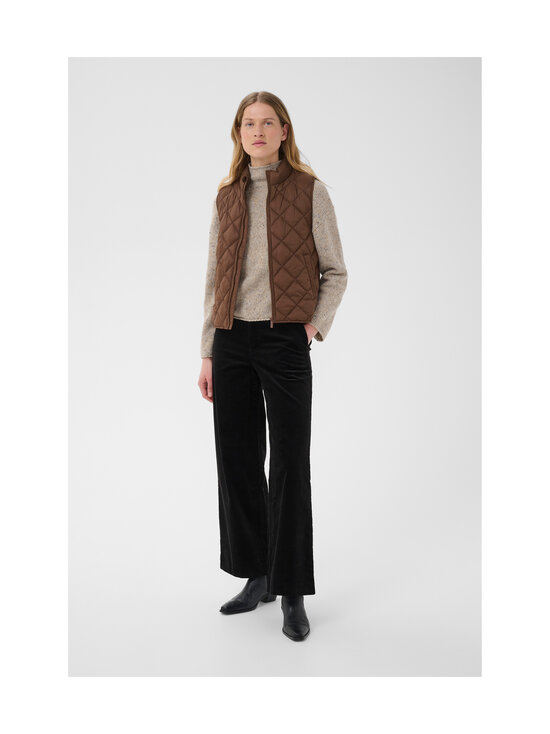 Part Two - Tepitud vest CarlotaPW - 130 DOWNTOWN BROWN | Stockmann - photo 4