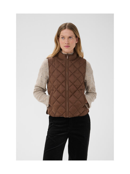 Part Two - Tepitud vest CarlotaPW - 130 DOWNTOWN BROWN | Stockmann - photo 5