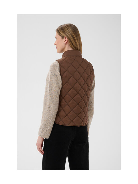 Part Two - Tepitud vest CarlotaPW - 130 DOWNTOWN BROWN | Stockmann - photo 6