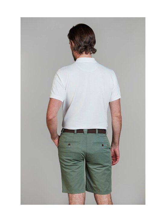 HANSEN&JACOB - Classic Chino -shortsit - GREEN 55 | Stockmann - photo 2