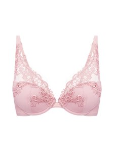 Simone Perele - Saga Plunging Push-Up -rintaliivit - 347 VERONA PINK | Stockmann