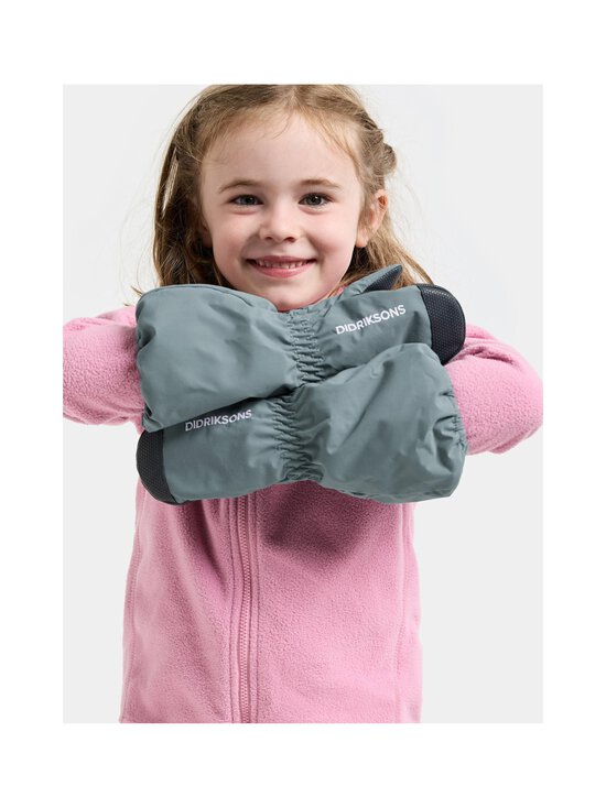 Didriksons - Shell Kids -rukkaset - G12 FACTORY BLUE | Stockmann - photo 2