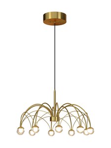 Design by Grönlund - Parasol-riippuvalaisin 65 cm - 184 BRASS | Stockmann