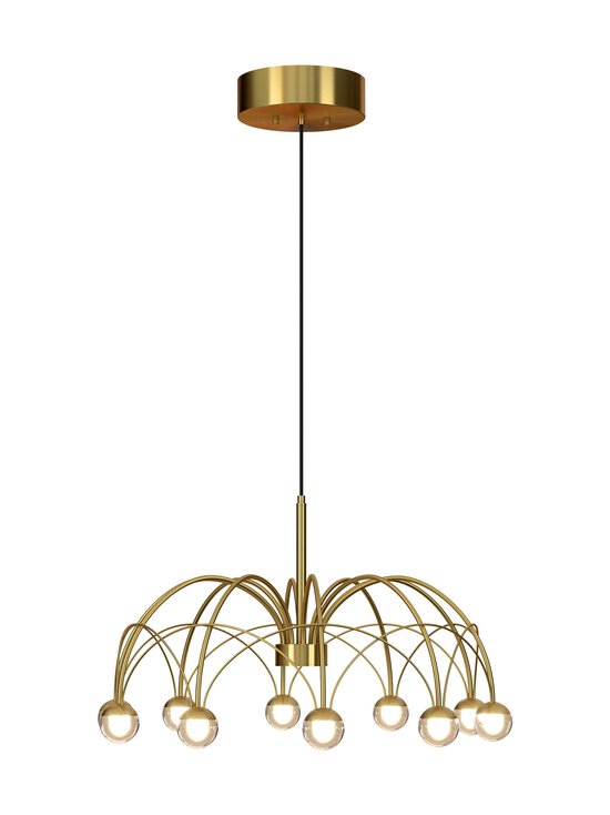 Design by Grönlund - Parasol-riippuvalaisin 65 cm - 184 BRASS | Stockmann - photo 3