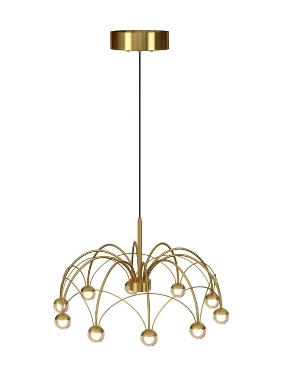 Design by Grönlund - Parasol-riippuvalaisin 65 cm - 184 BRASS | Stockmann - photo 4