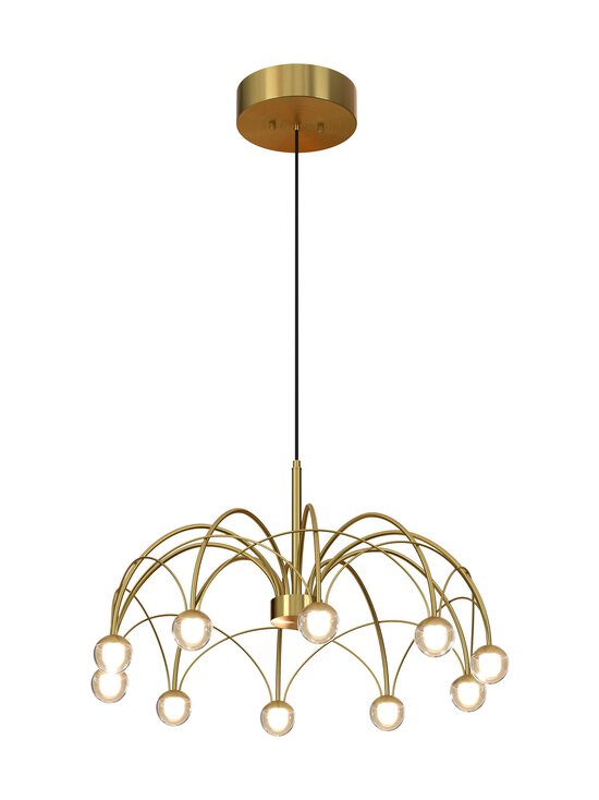 Design by Grönlund - Parasol-riippuvalaisin 65 cm - 184 BRASS | Stockmann - photo 5