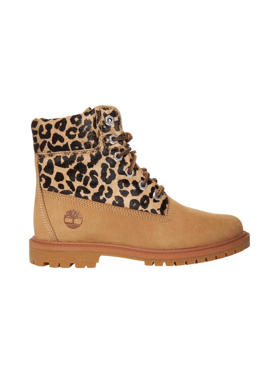 Premium 6 Inch Lace Up -nahkanilkkurit
