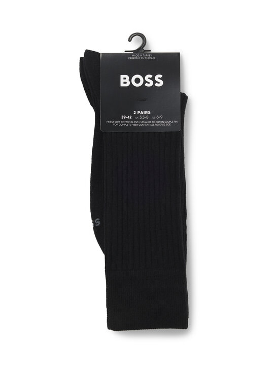 BOSS - Sukat, 2-pack - 001 BLACK | Stockmann - photo 3