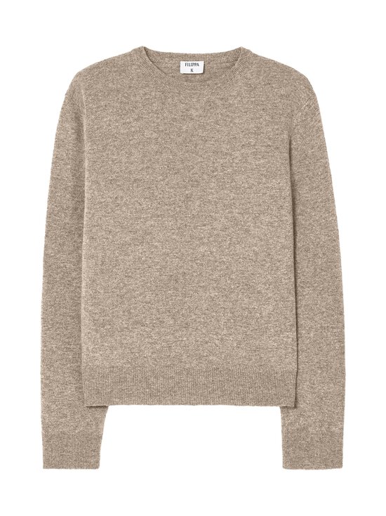 Filippa K - Kampsun Soft Wool - 0391 BLUSH BEIGE | Stockmann - photo 1