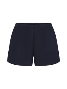 SKIMS - Cotton Fleece Classic sporta šorti - NAVY | Stockmann