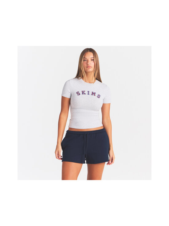 SKIMS - Cotton Fleece Classic sporta šorti - NAVY | Stockmann - photo 2