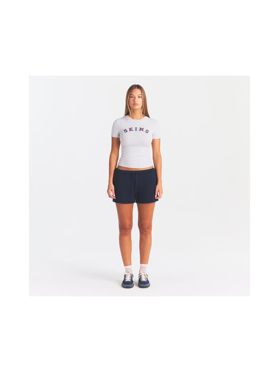 SKIMS - Cotton Fleece Classic sporta šorti - NAVY | Stockmann - photo 4
