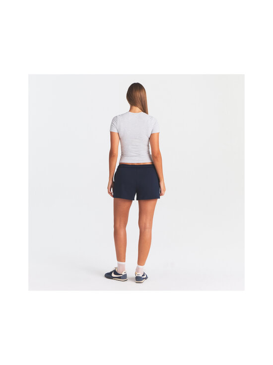 SKIMS - Cotton Fleece Classic sporta šorti - NAVY | Stockmann - photo 5