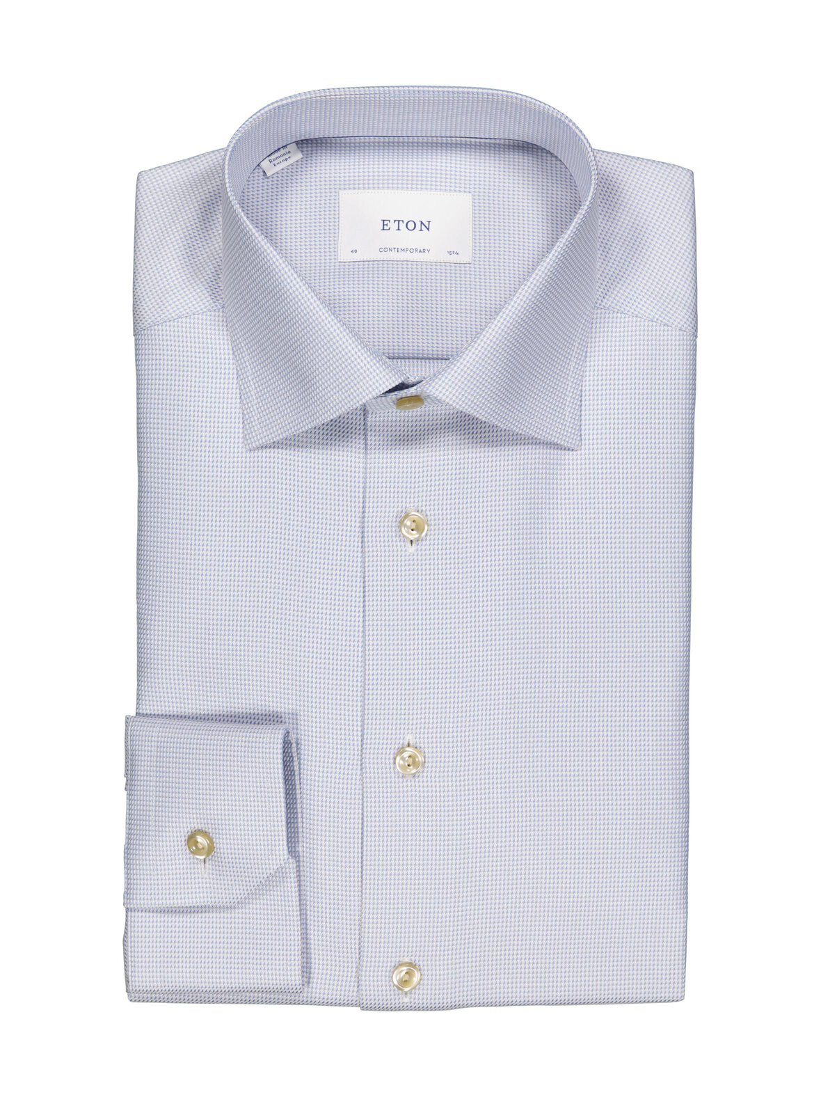 Contemporary fit semi solid signature twill -kauluspaita
