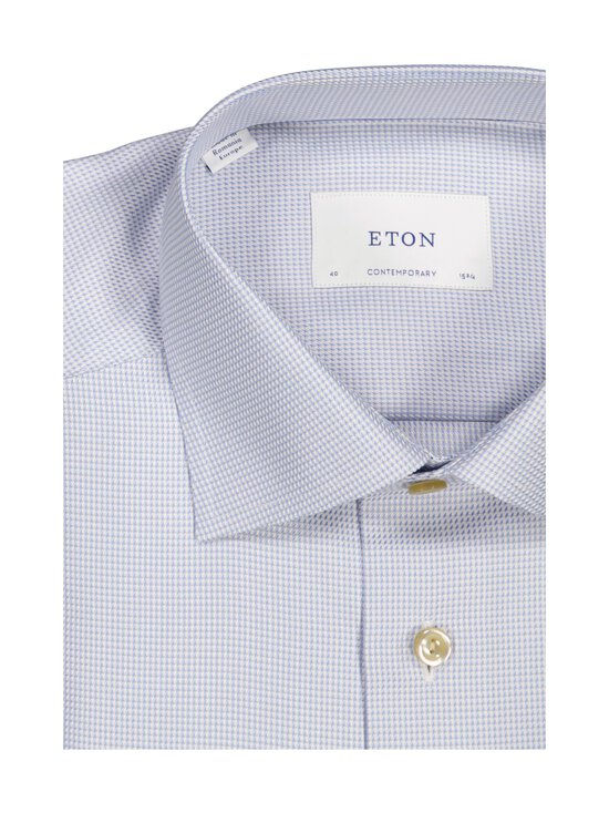 Eton - Contemporary Fit Semi Solid Signature Twill -kauluspaita - 32 BEIGE | Stockmann - photo 2