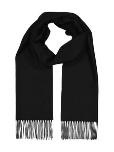 CONSTRUE - Oscar kašmira šalle - BLACK SOLID | Stockmann