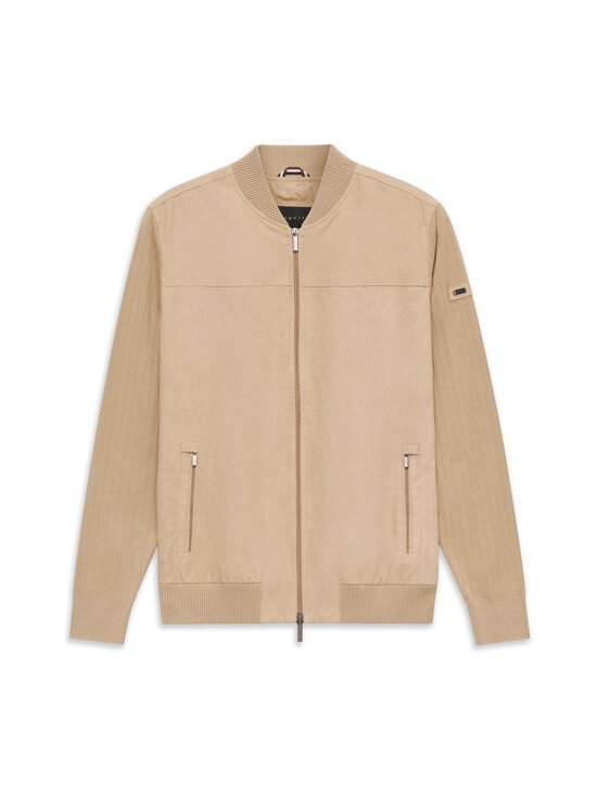 Bugatti - Hybrid-neuletakki - 040 BEIGE | Stockmann - photo 1