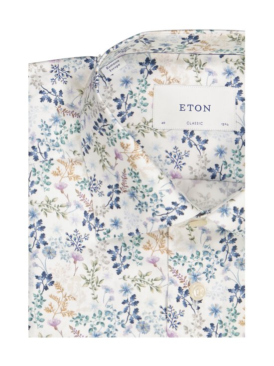 Eton - Classic Fit Floral Twill krekls ar apkakli - 25 MID BLUE | Stockmann - photo 2