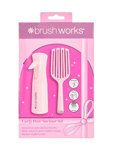 Brushworks - Curly Hair Saviour -lahjapakkaus | Stockmann