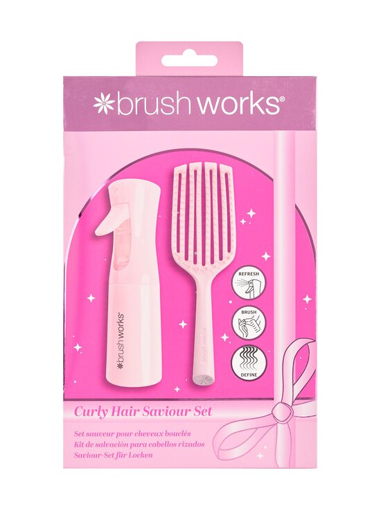 Brushworks - Curly Hair Saviour -lahjapakkaus - NOCOL | Stockmann - photo 1