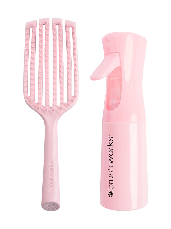 Brushworks - Curly Hair Saviour -lahjapakkaus - NOCOL | Stockmann - photo 2