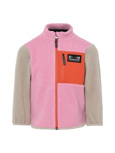 Didriksons - Anten Kids -teddytakki - K16 LIGHT HEATHER PINK | Stockmann