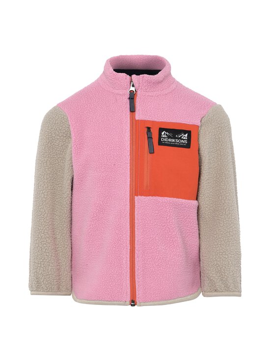 Didriksons - Anten Kids -teddytakki - K16 LIGHT HEATHER PINK | Stockmann - photo 1