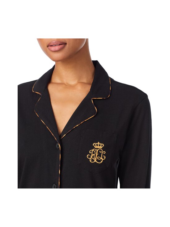 Lauren Ralph Lauren - Öösärk Notch Collar - 001 BLACK - photo 3 Lauren Ralph Lauren - Öösärk Notch Collar - 001 BLACK | Stockmann - photo 3