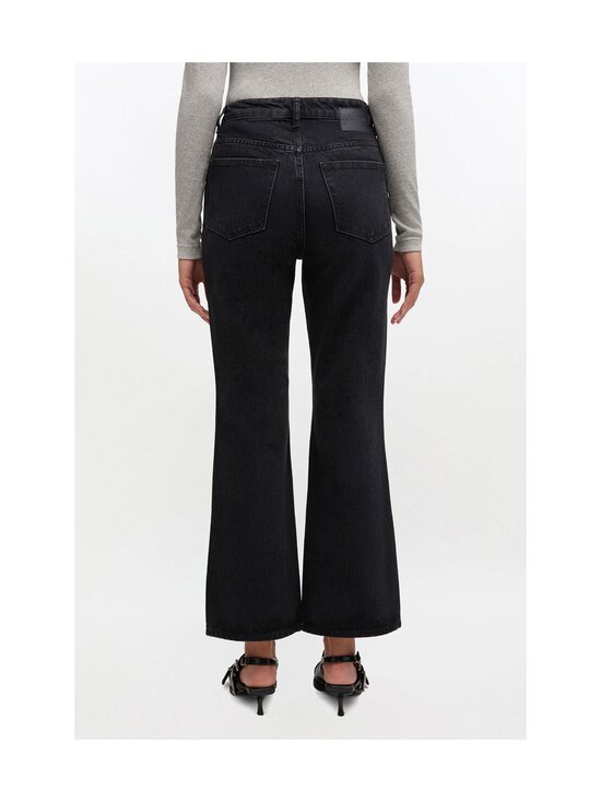 Ganni - Betzy Cropped Essentials Rigid -farkut - 055 BLACK WASHED | Stockmann - photo 3