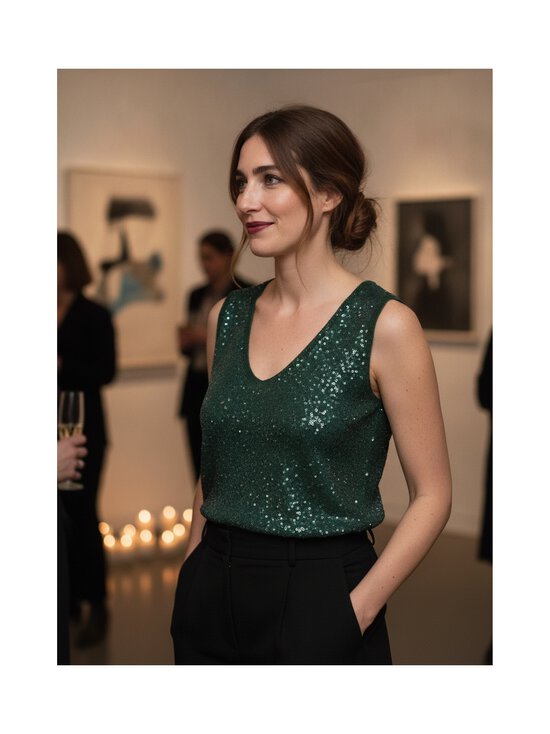 Max Mara Weekend - Wkdmilord-neuletoppi - 002 GREEN | Stockmann - photo 2