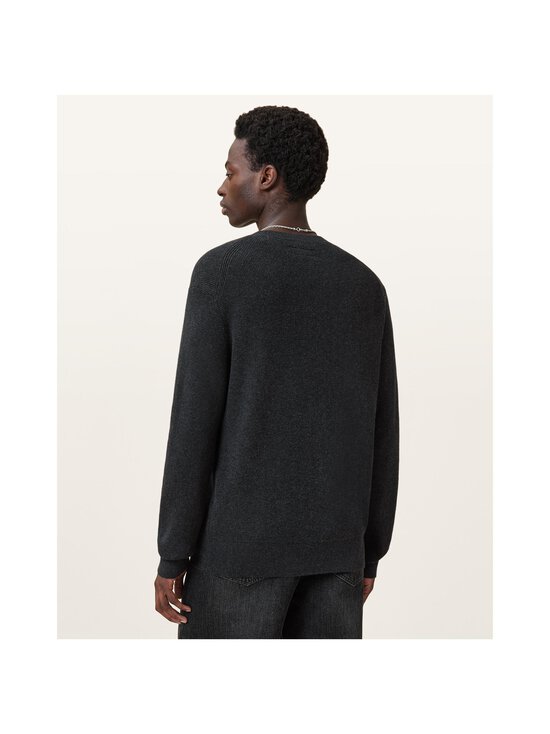 Allsaints - Aspen Crew -neulepaita - CINDER BLACK | Stockmann - photo 3