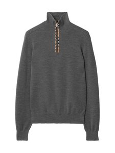 Burberry - Cameron-neule - GREY | Stockmann