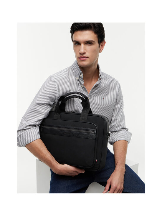 Tommy Hilfiger - Repreve-tietokonelaukku - BDS BLACK | Stockmann - photo 2