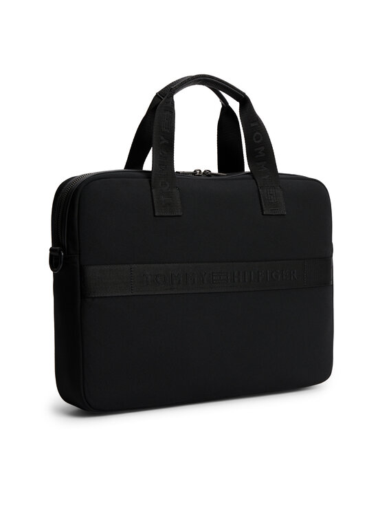 Tommy Hilfiger - Repreve-tietokonelaukku - BDS BLACK | Stockmann - photo 4