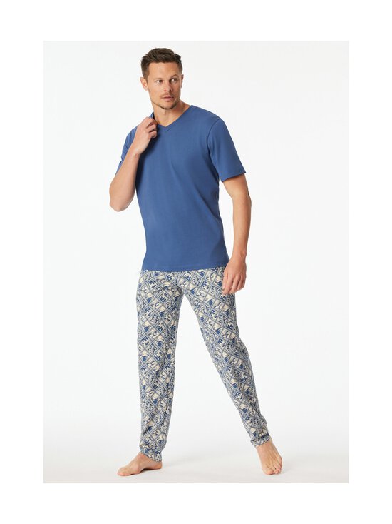 Schiesser - V-kaelusega T-särk - 899 ATLANTIC BLUE | Stockmann - photo 2