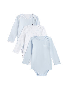 Tommy Hilfiger - Essential Giftbox -bodysetti lahjapakkauksessa 3-pack - C1O SKY BLUE | Stockmann