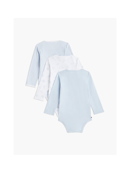 Tommy Hilfiger - Essential Giftbox -bodysetti lahjapakkauksessa 3-pack - C1O SKY BLUE | Stockmann - photo 2