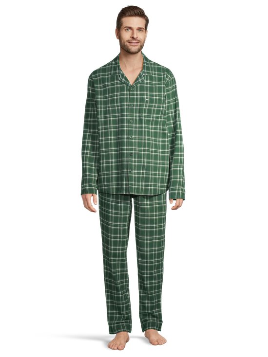 Cap Horn loungewear - Ness-flanellipyjama - GREEN CHECK | Stockmann - photo 2