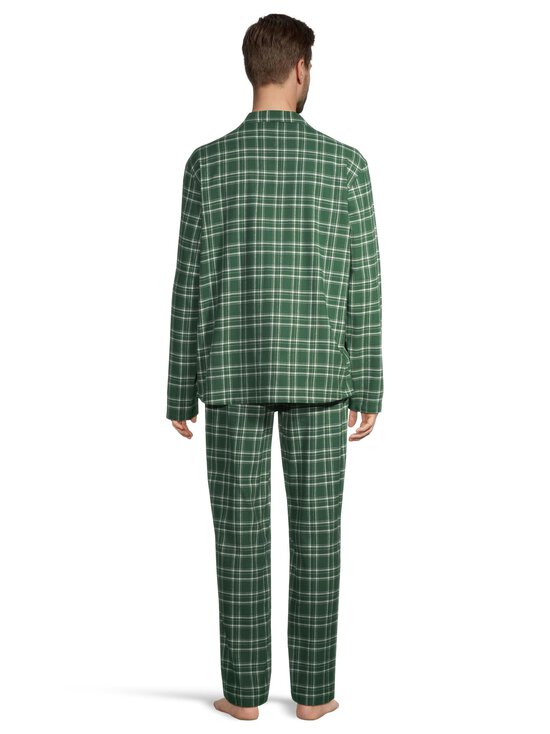 Cap Horn loungewear - Ness-flanellipyjama - GREEN CHECK | Stockmann - photo 3