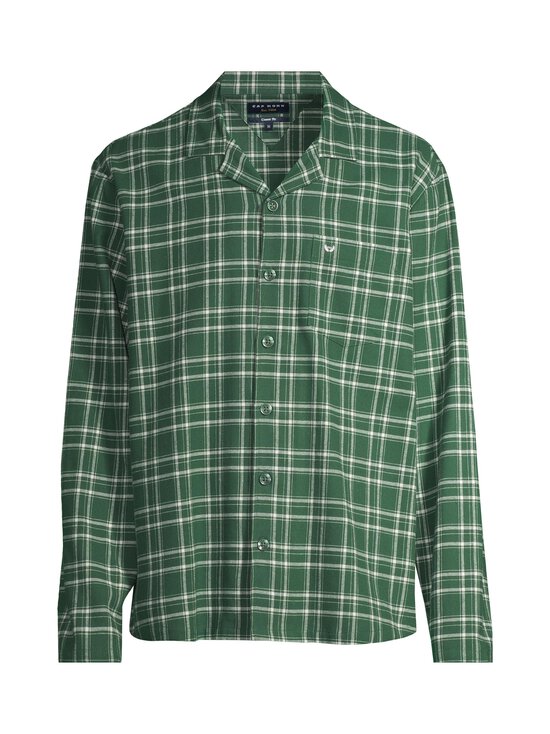 Cap Horn loungewear - Ness-flanellipyjama - GREEN CHECK | Stockmann - photo 5