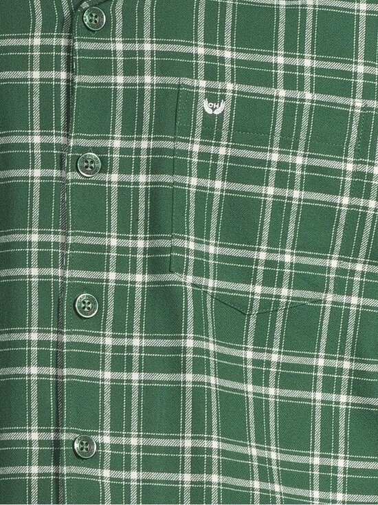 Cap Horn loungewear - Ness-flanellipyjama - GREEN CHECK | Stockmann - photo 6