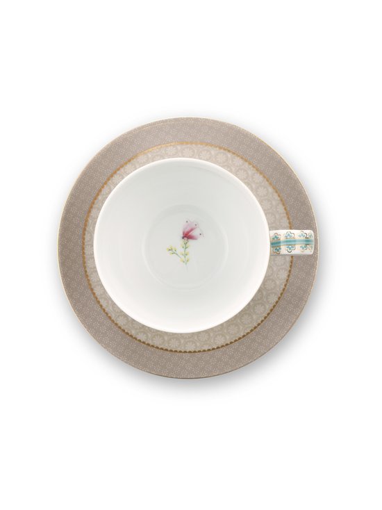 PIP Studio - Blushing Birds cappuccinotass 280 ml ja taldrik - KHAKI - photo 2 PIP Studio - Blushing Birds cappuccinotass 280 ml ja taldrik - KHAKI | Stockmann - photo 2