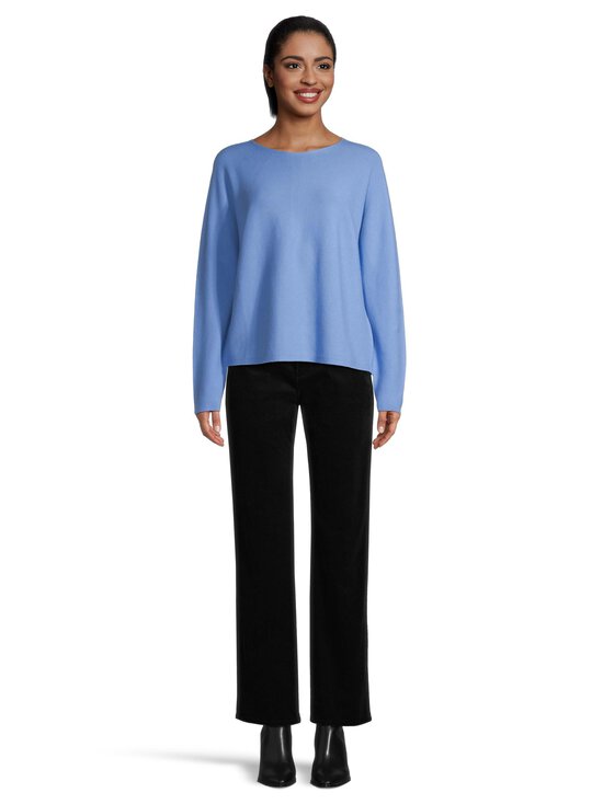 rich & royal - O Drop Shoulder -neulepusero - BLUEBELLE 702 - photo 2 rich & royal - O Drop Shoulder -neulepusero - BLUEBELLE 702 | Stockmann - photo 2