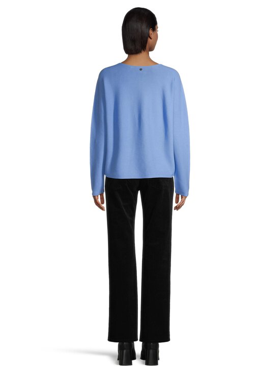 rich & royal - O Drop Shoulder -neulepusero - BLUEBELLE 702 - photo 3 rich & royal - O Drop Shoulder -neulepusero - BLUEBELLE 702 | Stockmann - photo 3