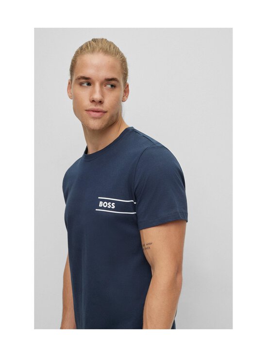 BOSS - T-paita - 405 DARK BLUE | Stockmann - photo 4