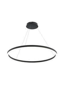 Design by Grönlund - Layer 1 LED -valaisin ø 80 cm - BLACK | Stockmann